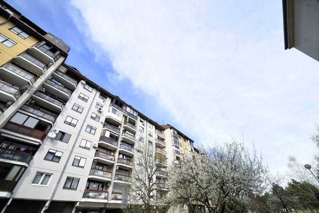Garden Apartment Zagreb Eksteriør billede