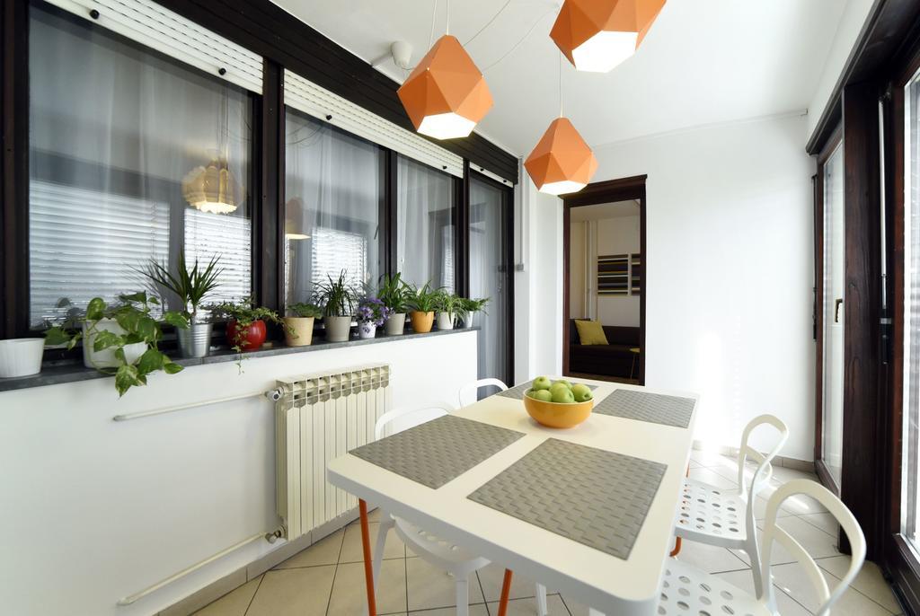 Garden Apartment Zagreb Eksteriør billede