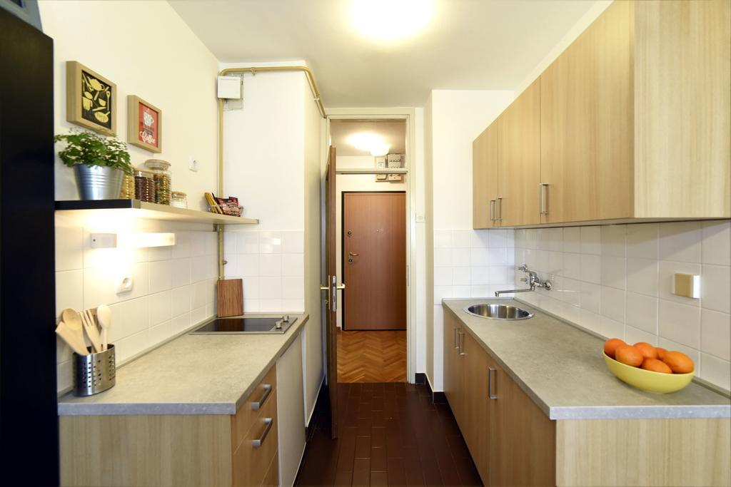 Garden Apartment Zagreb Eksteriør billede