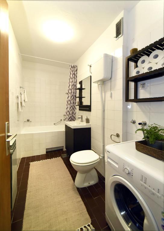 Garden Apartment Zagreb Eksteriør billede