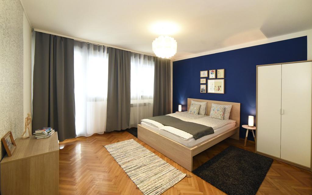 Garden Apartment Zagreb Eksteriør billede