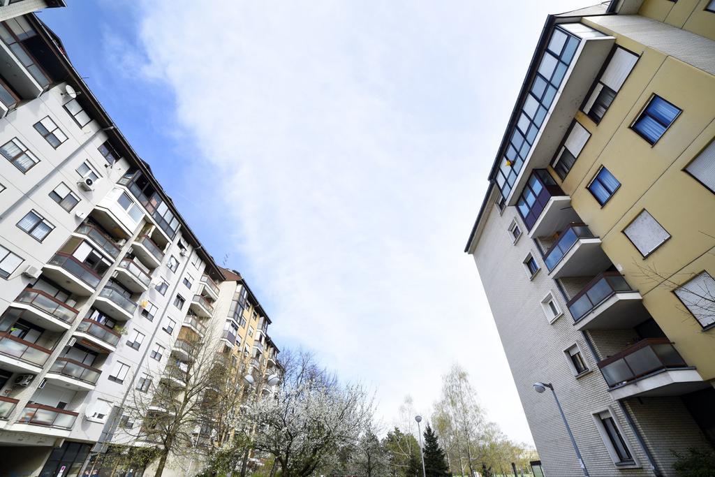 Garden Apartment Zagreb Eksteriør billede