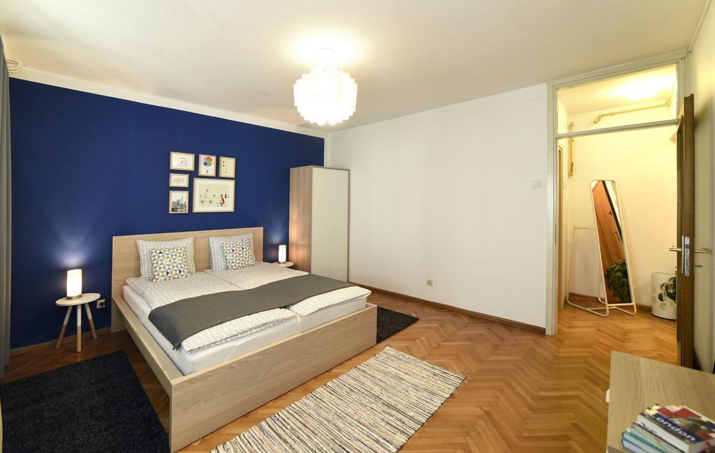 Garden Apartment Zagreb Eksteriør billede