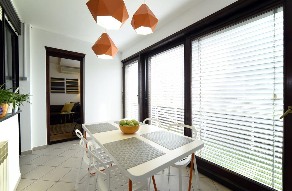 Garden Apartment Zagreb Eksteriør billede