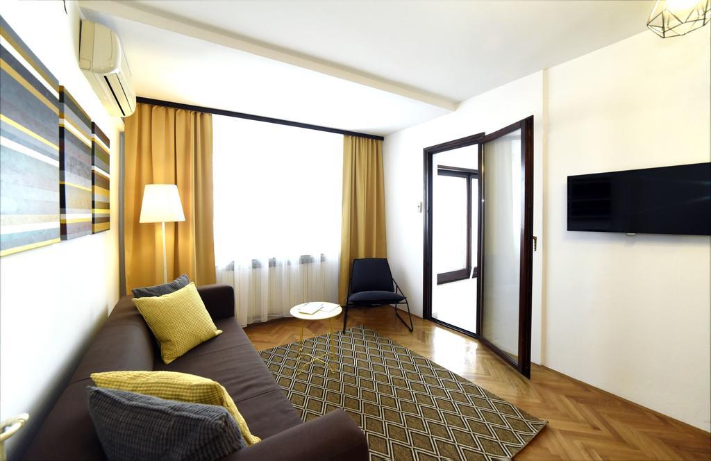 Garden Apartment Zagreb Eksteriør billede